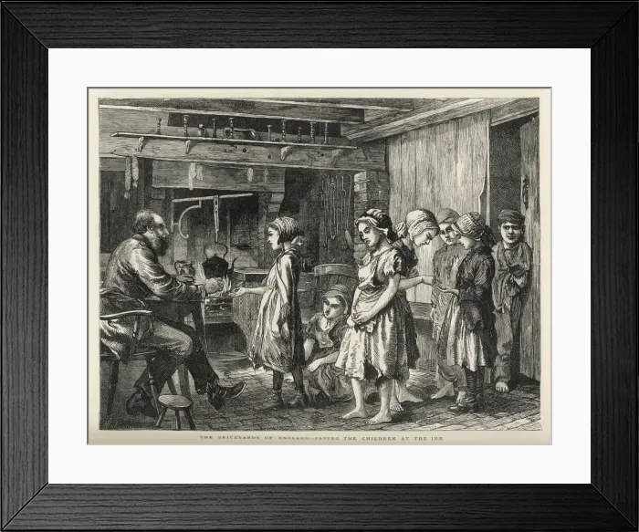 Framed Print : Child Labour Framed Print : Child Labour