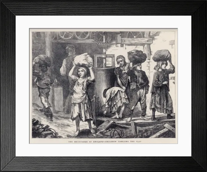 Framed Print : Child Labour Framed Print : Child Labour