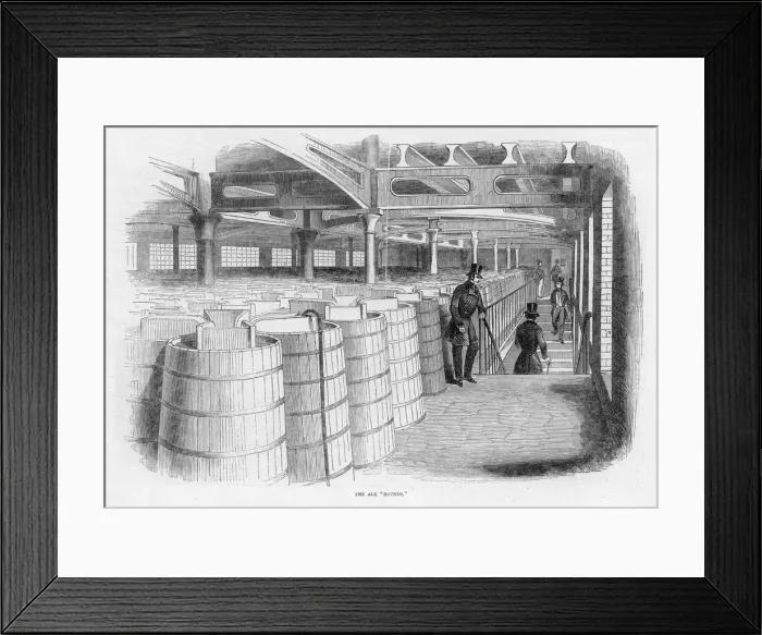 Framed Print : Barclay / Perkins Brewery Framed Print : Barclay / Perkins Brewery