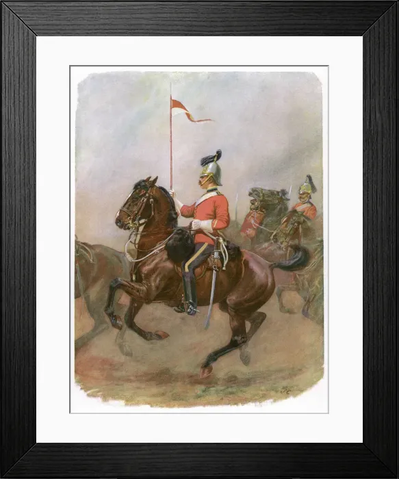 Framed Print : Military / Royal Dragoons Framed Print : Military / Royal Dragoons