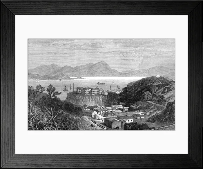 Framed Print : China  /  Hong Kong