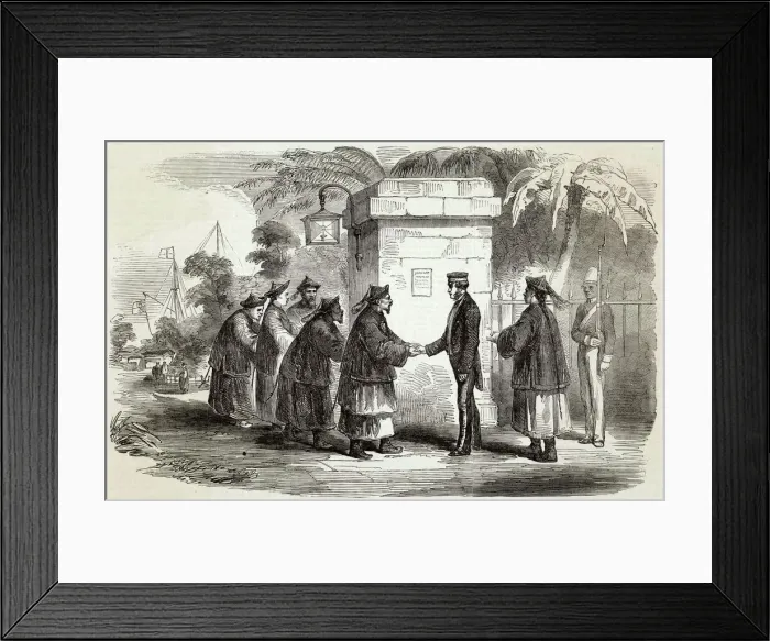 Framed Print : Events / Asia / China / Opium Framed Print : Events / Asia / China / Opium