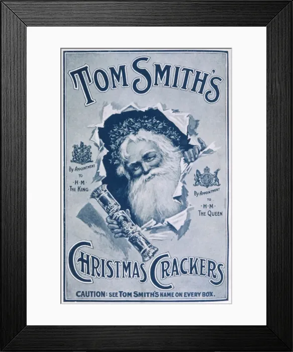 Framed Print : Cracker Advertisement Framed Print : Cracker Advertisement
