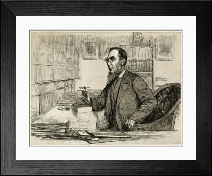 Framed Print : Joseph Dalton Hooker Framed Print : Joseph Dalton Hooker