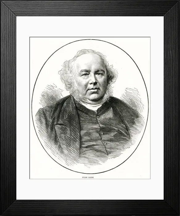 Framed Print : Jules Janin Framed Print : Jules Janin