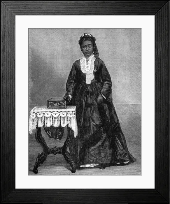 Framed Print : Ranavalona III, Queen of Madagascar Framed Print : Ranavalona III, Queen of Madagascar
