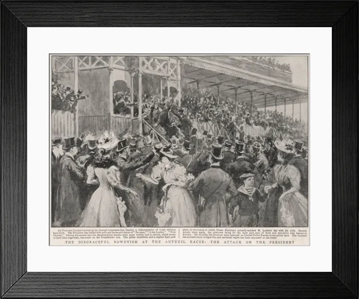 Framed Print : Events / France Framed Print : Events / France