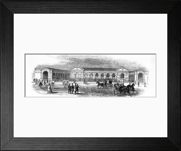 Framed Print : Gare Du Nord, Paris Framed Print : Gare Du Nord, Paris