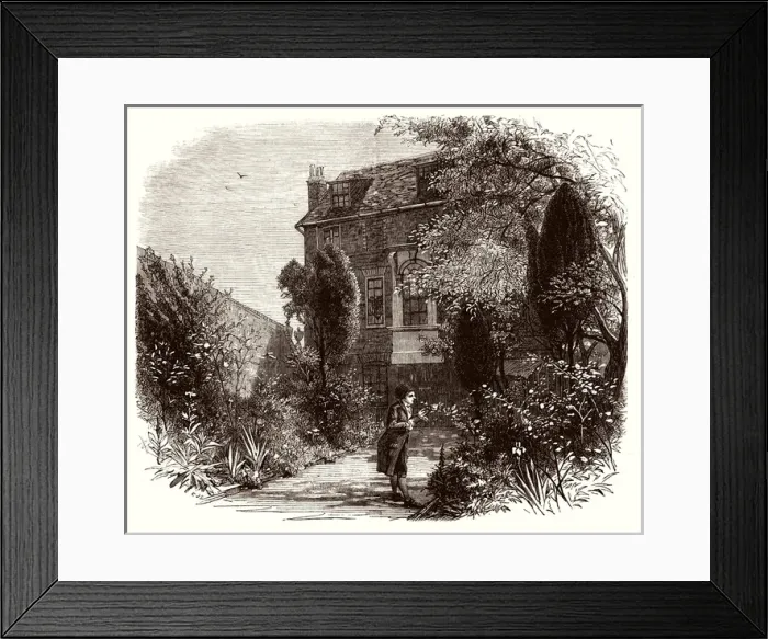 Framed Print : Hogarths House / Chiswick Framed Print : Hogarths House / Chiswick