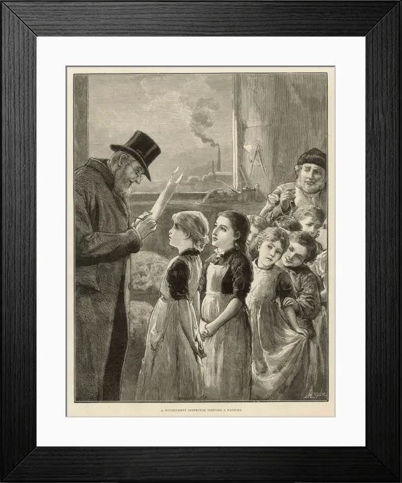 Framed Print : Working Conditions Framed Print : Working Conditions