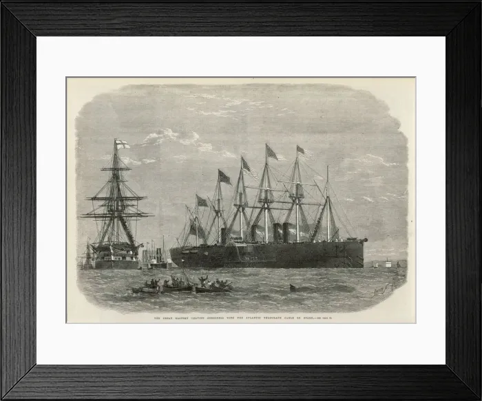 Framed Print : Great Eastern Framed Print : Great Eastern