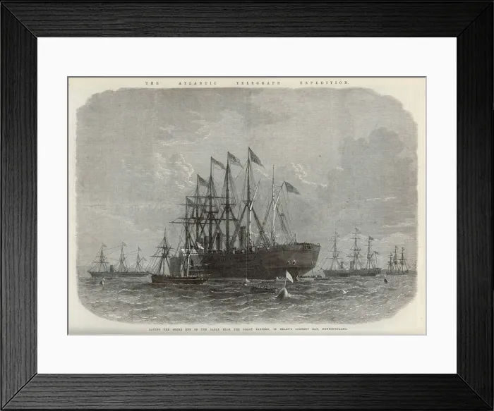 Framed Print : Great Eastern Framed Print : Great Eastern