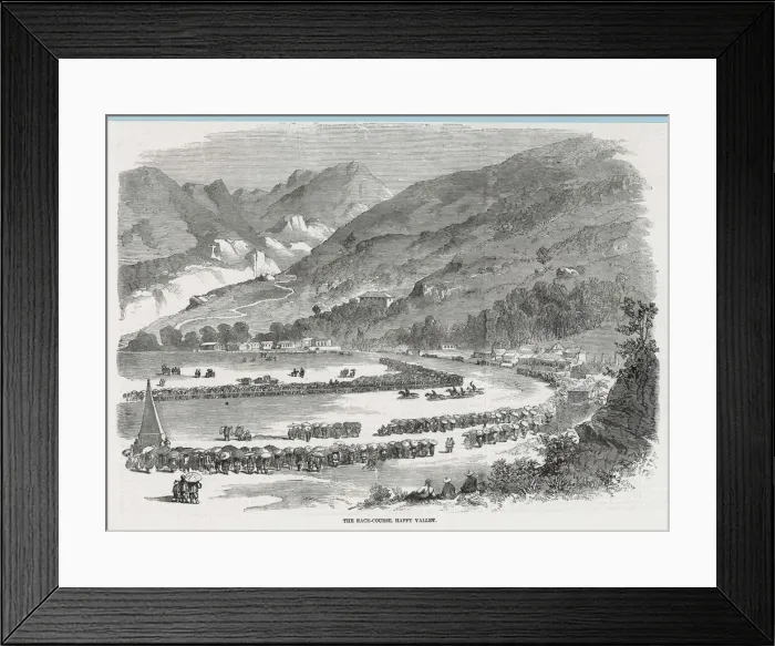 Framed Print : China / Hong Kong Framed Print : China / Hong Kong