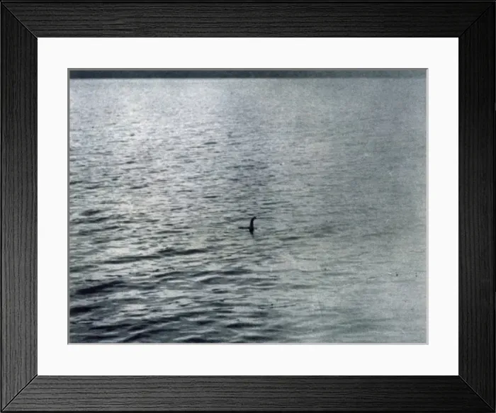 Framed Print : Loch Ness Monster Framed Print : Loch Ness Monster