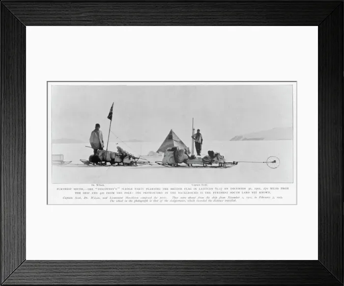 Framed Print : Events  /  Exploration  /  Polar