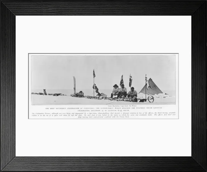 Framed Print : Events / Exploration / Polar Framed Print : Events / Exploration / Polar