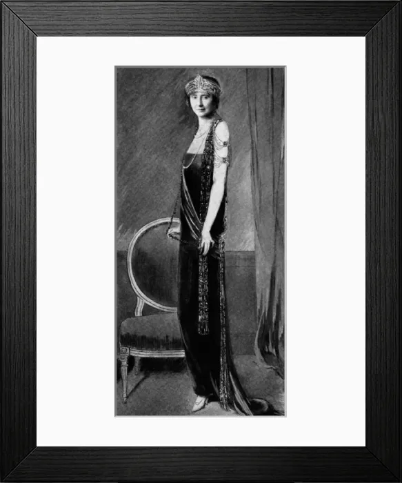 Framed Print : Lucy Baldwin, Countess Baldwin of Bewdley Framed Print : Lucy Baldwin, Countess Baldwin of Bewdley