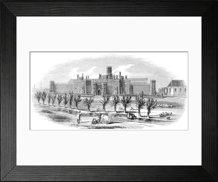 Framed Print : Law / Prisons / Britain Framed Print : Law / Prisons / Britain