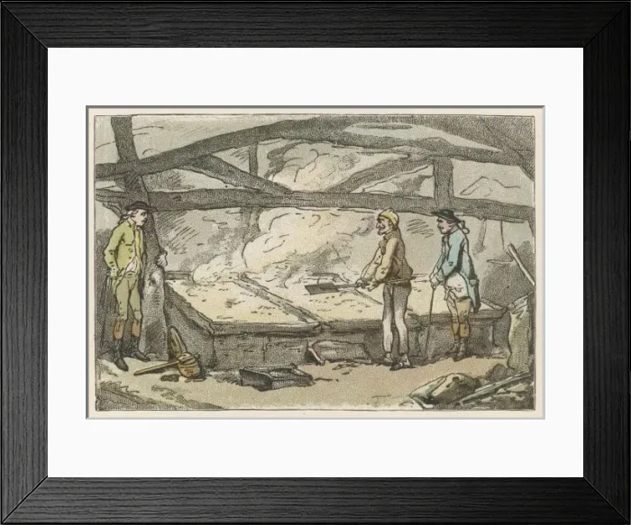 Framed Print : Food and Drink  /  Salt