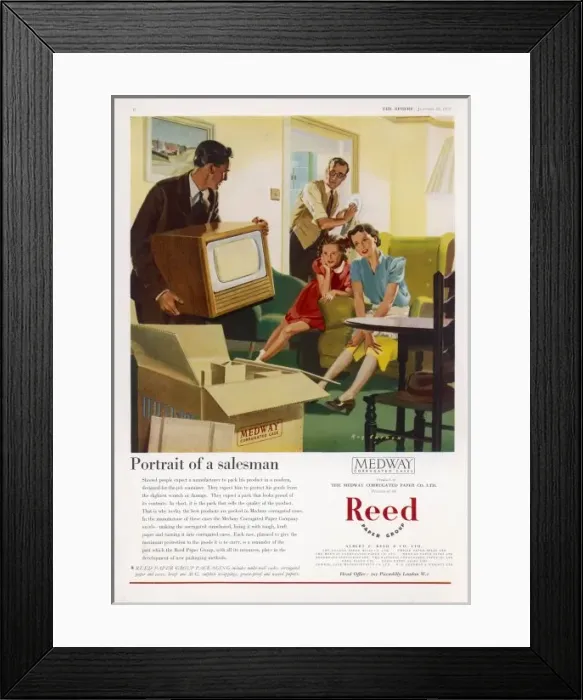 Framed Print : Entertainment / Television Framed Print : Entertainment / Television