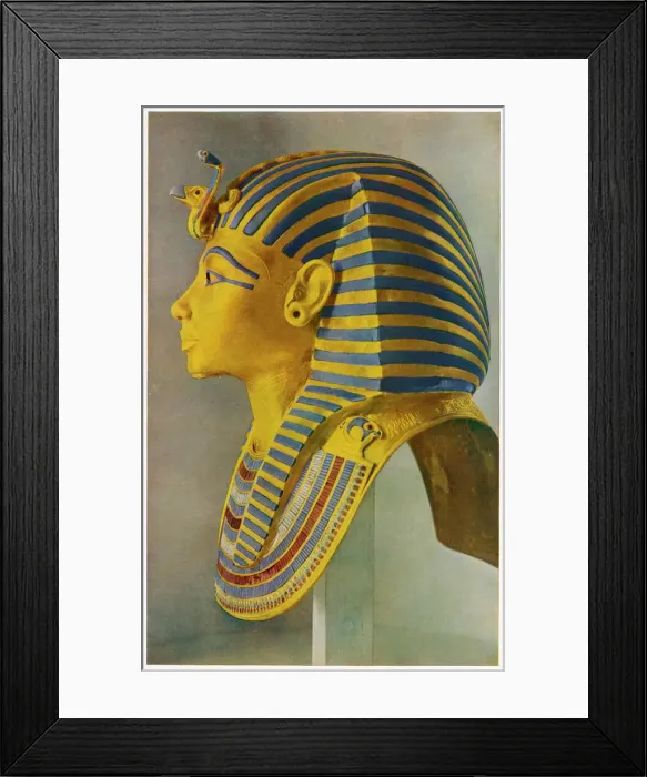 Framed Print : Tutankhamun, Pharaoh Framed Print : Tutankhamun, Pharaoh