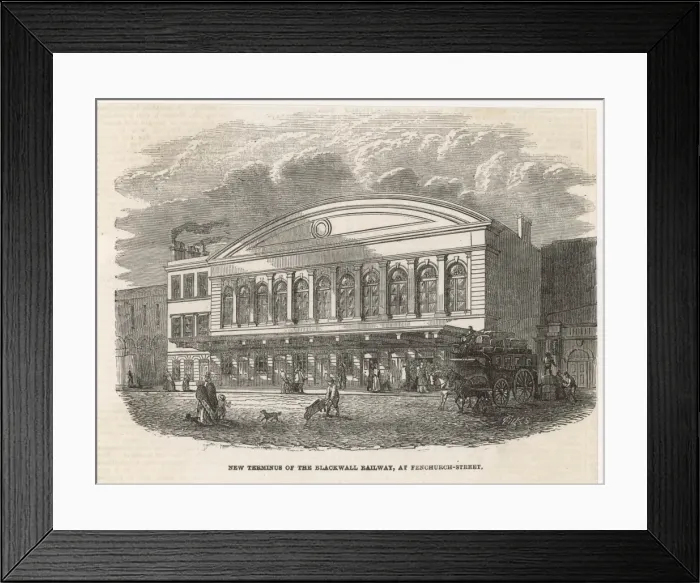 Framed Print : Fenchurch St Terminus Framed Print : Fenchurch St Terminus