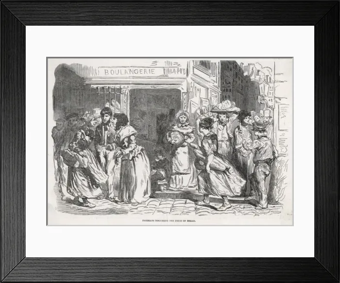 Framed Print : Outside a Bakery Framed Print : Outside a Bakery