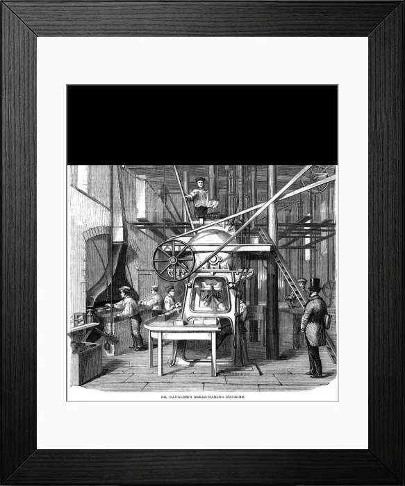 Framed Print : Dauglish Bread Maker (1) Framed Print : Dauglish Bread Maker (1)