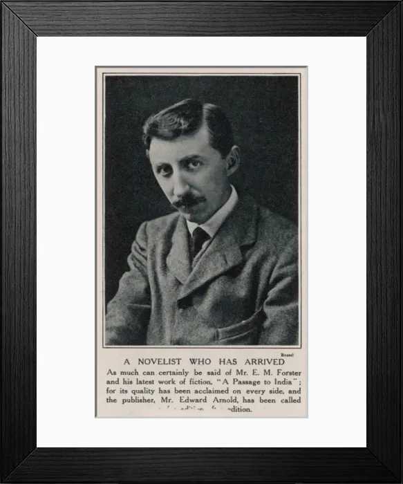 Framed Print : Forster Circa 1922 Framed Print : Forster Circa 1922