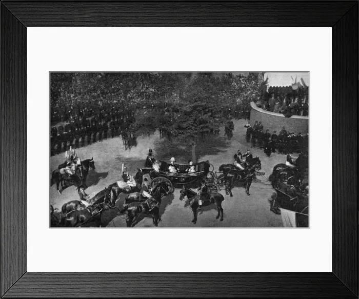 Framed Print : Blackwall Tunnel Opened