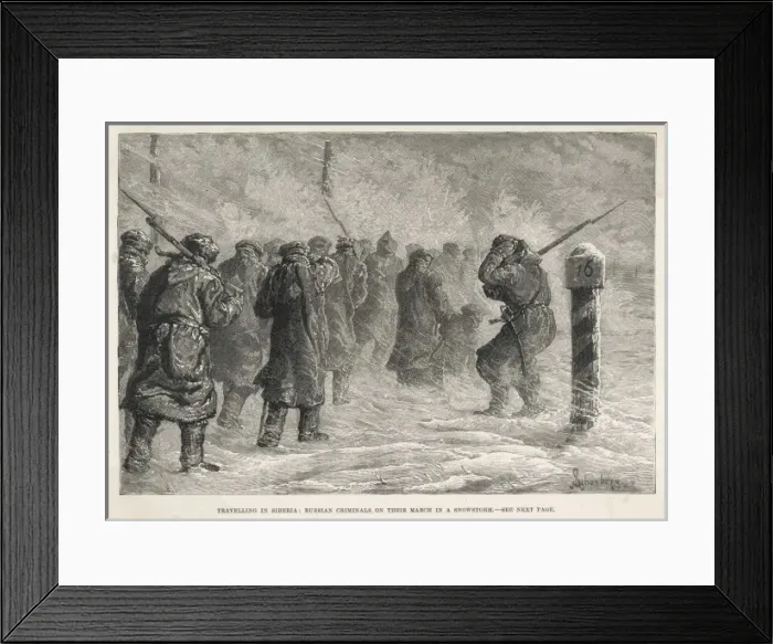 Framed Print : Law  /  Prisons  /  Russia