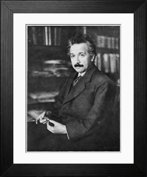 Framed Print : Albert Einstein Framed Print : Albert Einstein