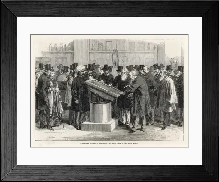 Framed Print : Rosetta Stone Framed Print : Rosetta Stone