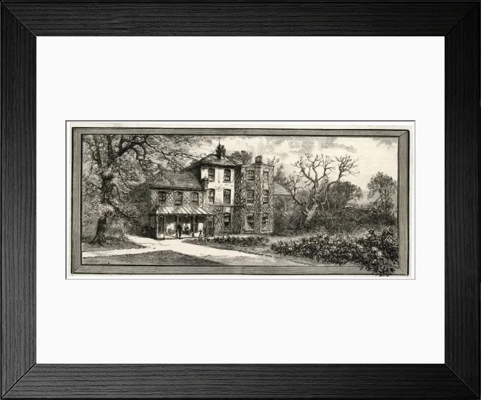 Framed Print : Darwin / Home / Downe / Kent Framed Print : Darwin / Home / Downe / Kent