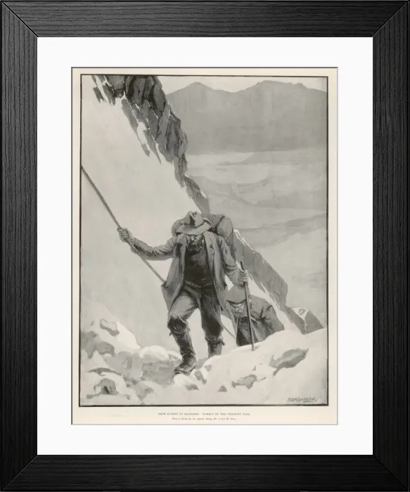 Framed Print : Klondike Gold Rush Framed Print : Klondike Gold Rush