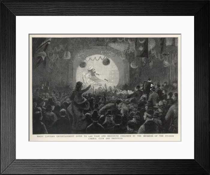 Framed Print : Magic Lantern Framed Print : Magic Lantern