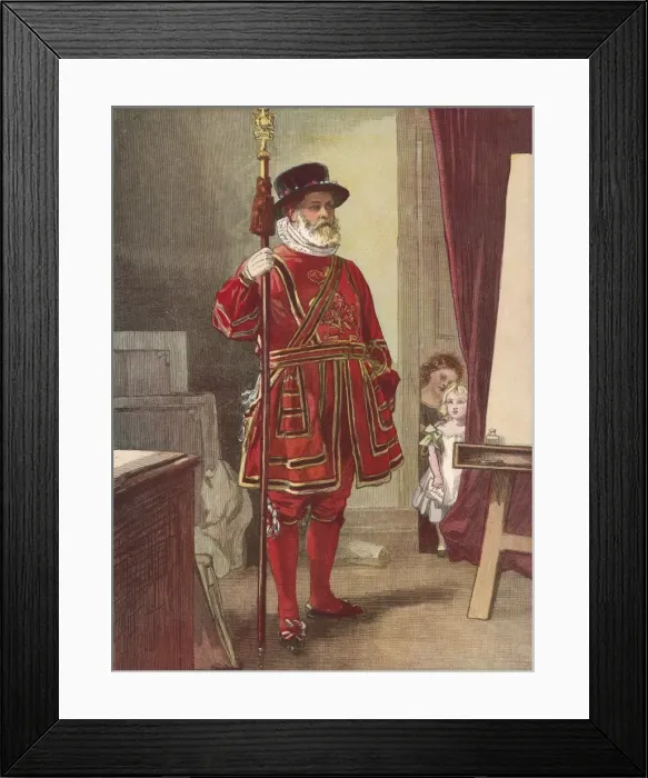 Framed Print : Yeoman of the Guard Framed Print : Yeoman of the Guard