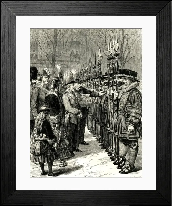 Framed Print : Yeomen of the Guard Framed Print : Yeomen of the Guard