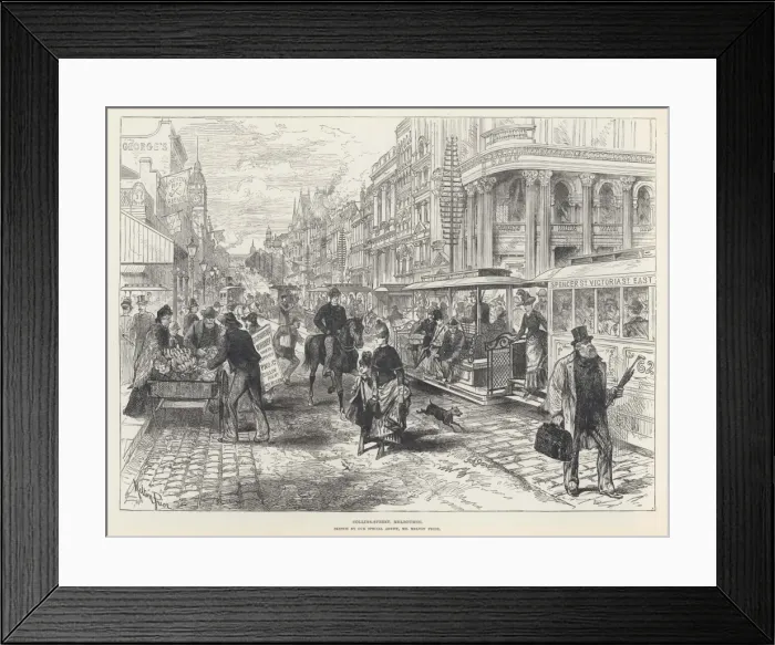 Framed Print : Australia / Melbourne Framed Print : Australia / Melbourne