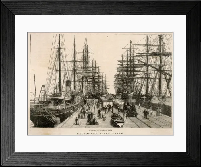 Framed Print : Australia / Melbourne Framed Print : Australia / Melbourne