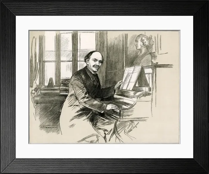 Framed Print : Sir Julius Benedict Framed Print : Sir Julius Benedict