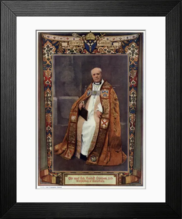 Framed Print : Randall Thomas Davidson Framed Print : Randall Thomas Davidson