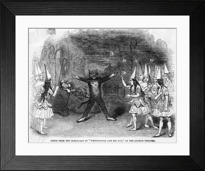 Framed Print : PANTOMIME  /  WHITTINGTON