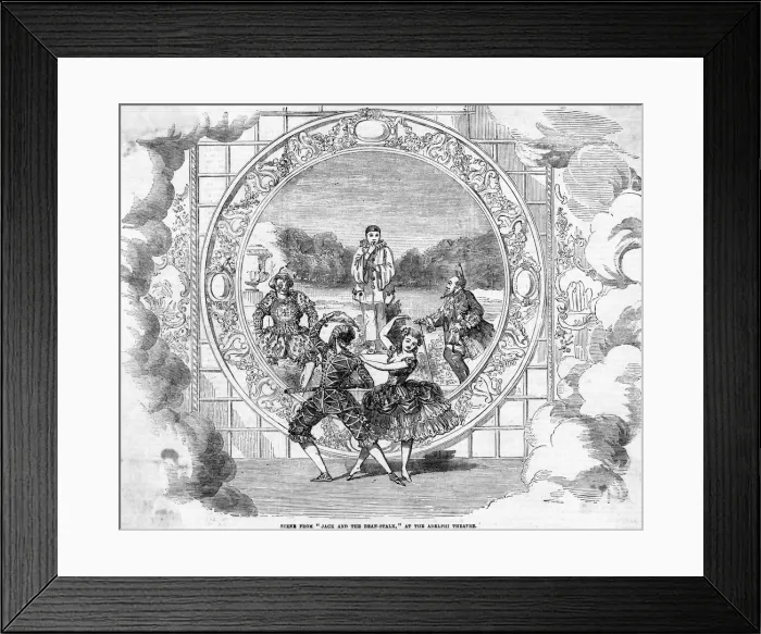 Framed Print : PANTOMIME / JACK / BEANSTALK Framed Print : PANTOMIME / JACK / BEANSTALK