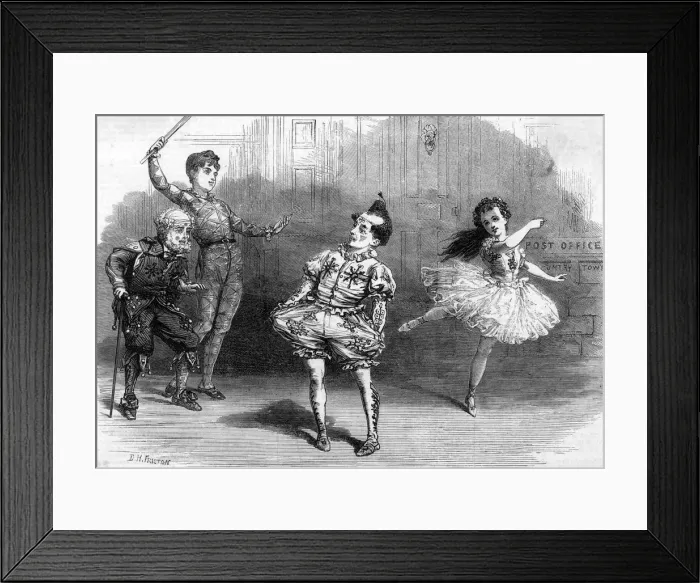 Framed Print : PANTOMIME / AT THE ADELPHI Framed Print : PANTOMIME / AT THE ADELPHI