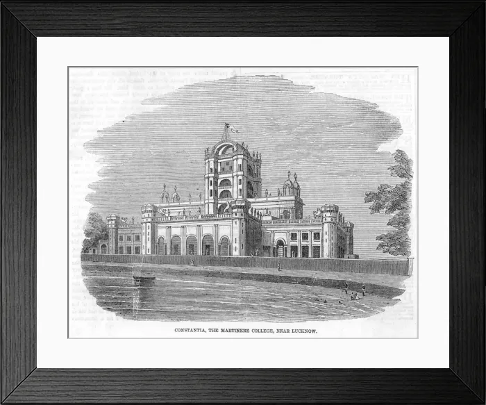Framed Print : India  /  Lucknow 1857
