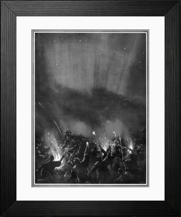 Framed Print : COMET OF 1910