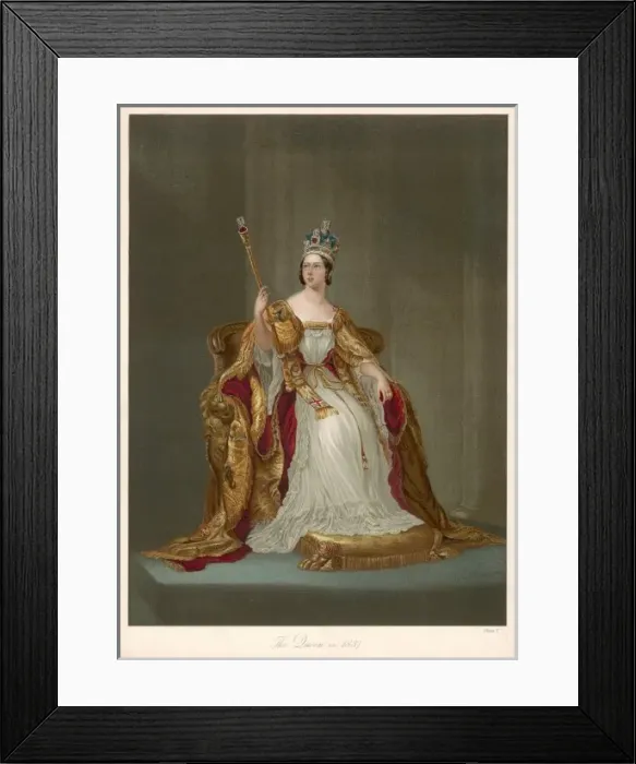Framed Print : Queen Victoria