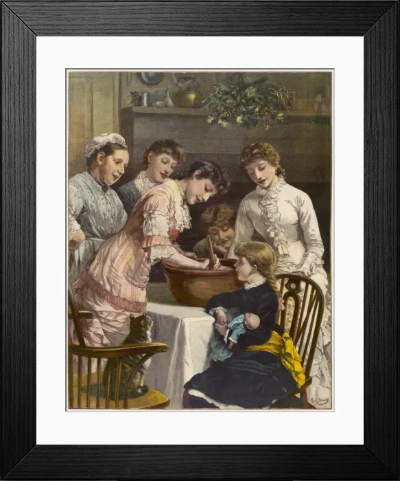 Framed Print : Stirring the Pudding Framed Print : Stirring the Pudding