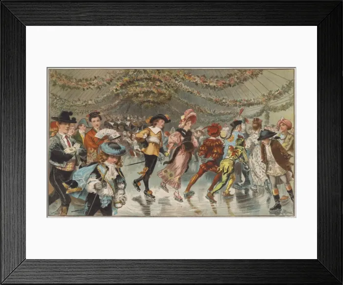 Framed Print : Christmas in Canada Framed Print : Christmas in Canada